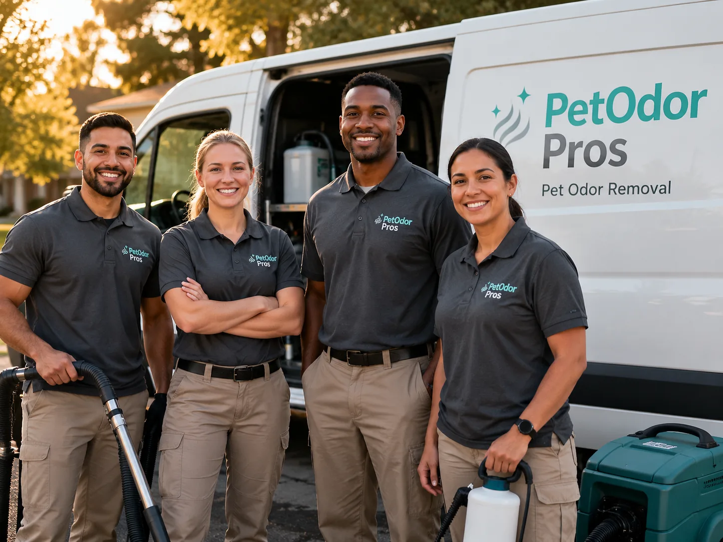 Pet Odor Removal team serving Harrison, NE